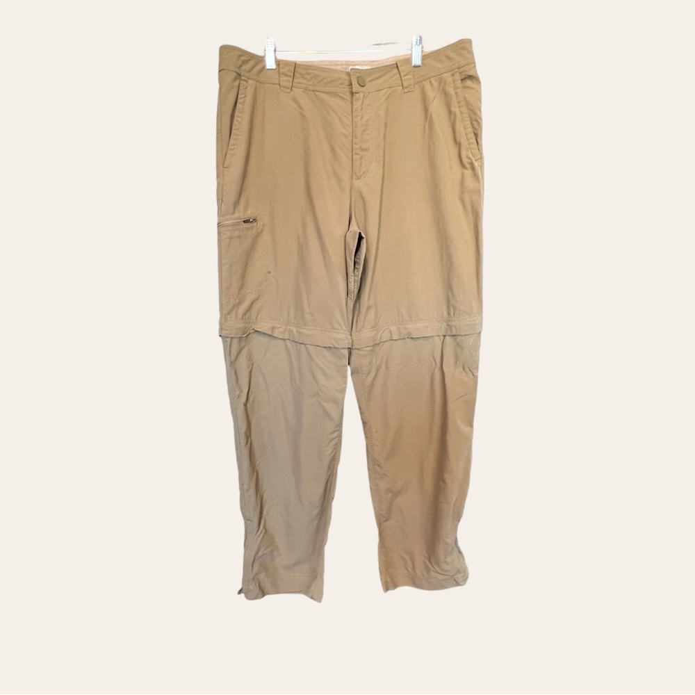 Marmot Mens 38 Hiking Pants Zip Off Shorts Convertible Nylon